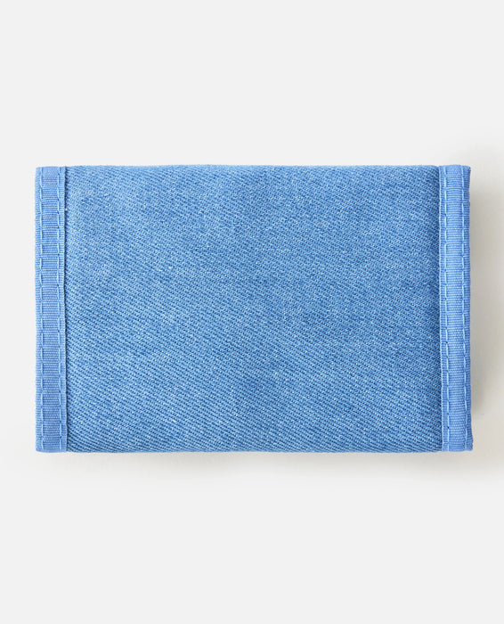 Rip Curl Distressed Denim Wallet