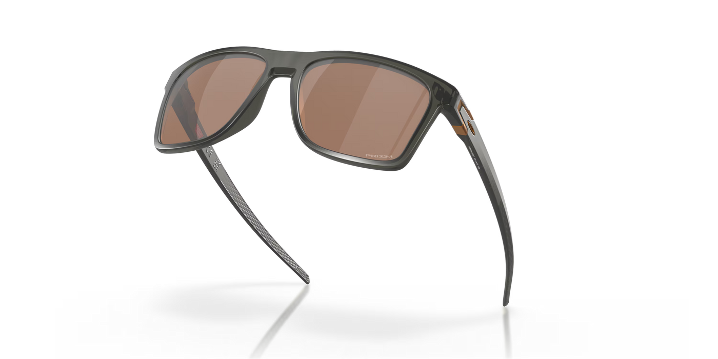 Oakley Leffingwell Matt Grey Smoke Prism Tungsten lenses