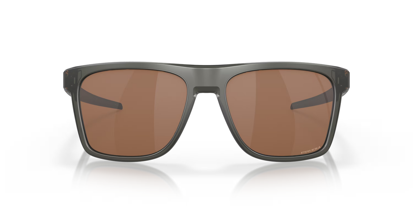 Oakley Leffingwell Matt Grey Smoke Prism Tungsten lenses