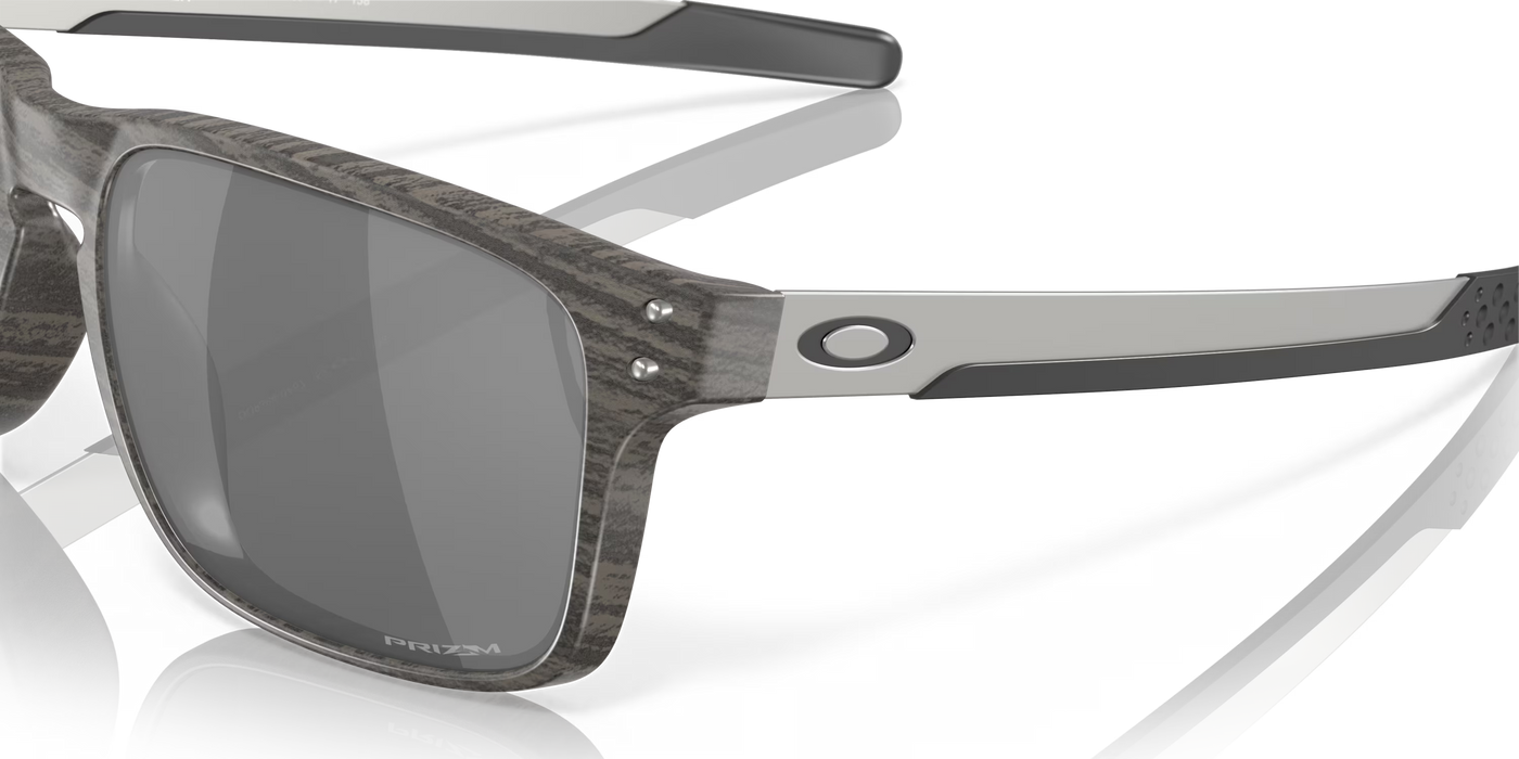 Oakley Holbrook Mix Woodgrain with Prism Black lenses