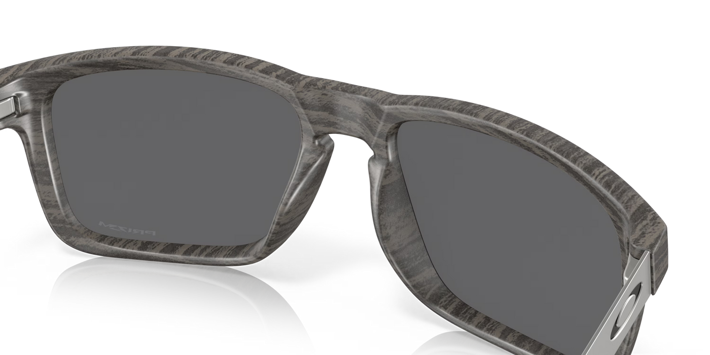 Oakley Holbrook Mix Woodgrain with Prism Black lenses