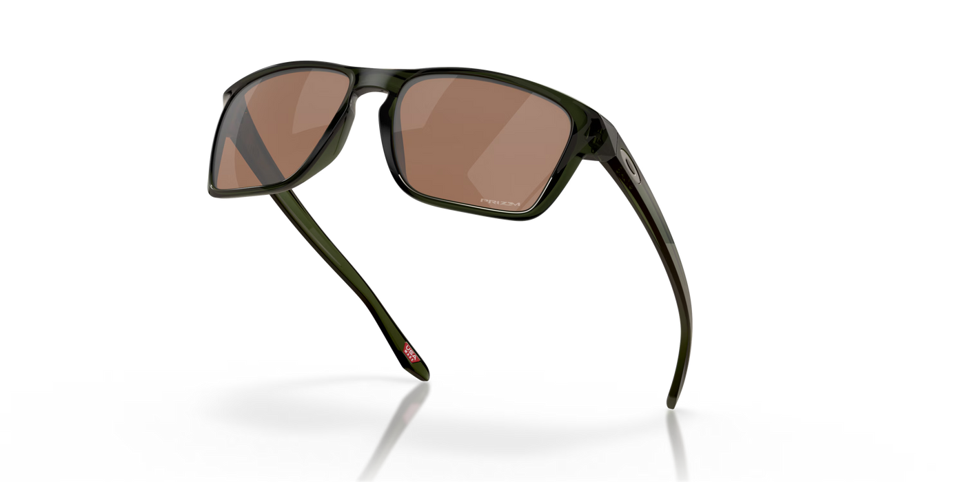 Oakley Sylas Olive Ink with Prizm Tungsten Lenses