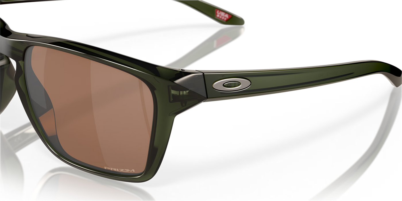 Oakley Sylas Olive Ink with Prizm Tungsten Lenses