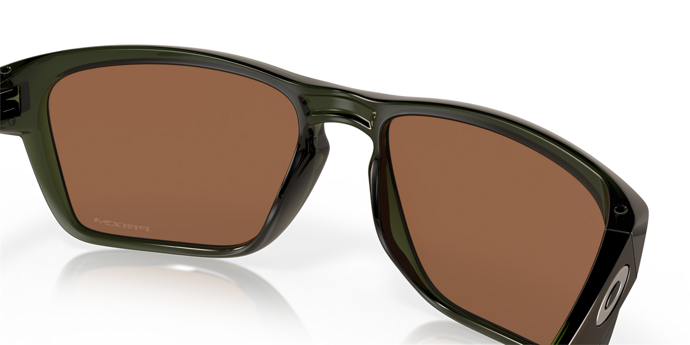 Oakley Sylas Olive Ink with Prizm Tungsten Lenses