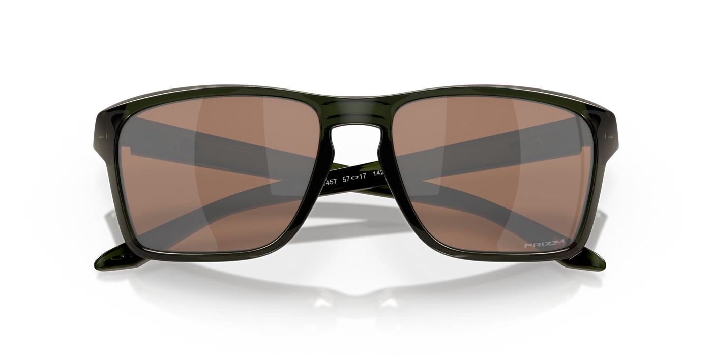 Oakley Sylas Olive Ink with Prizm Tungsten Lenses