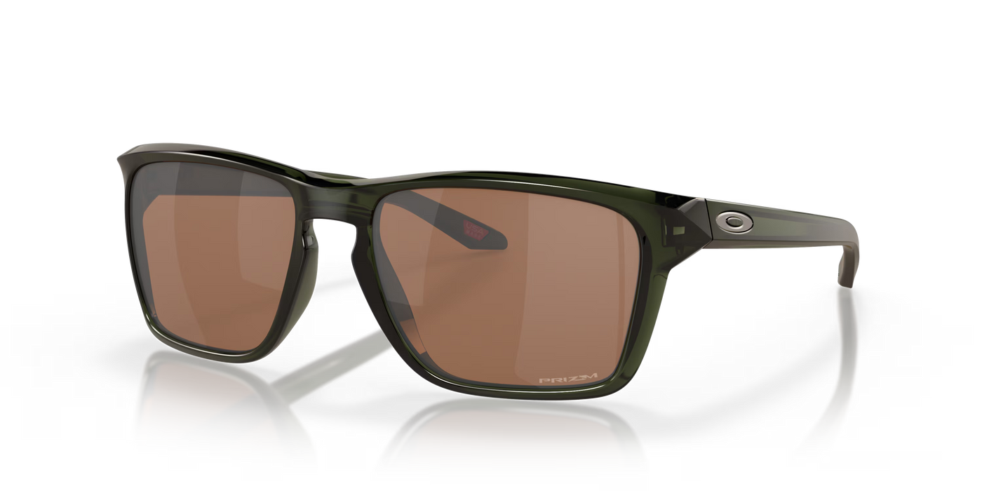 Oakley Sylas Olive Ink with Prizm Tungsten Lenses