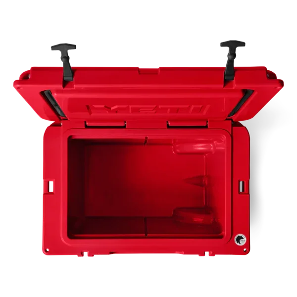 Yeti Tundra Haul Wheeled Cool Box Rescue Red