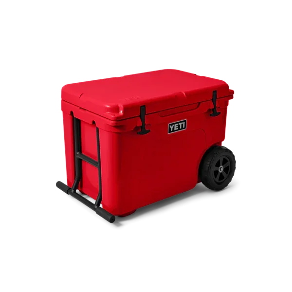Yeti Tundra Haul Wheeled Cool Box Rescue Red