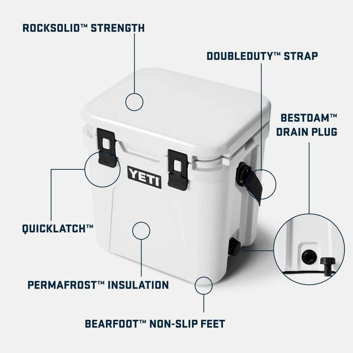 Yeti Roadie 24 2.0 Cooler Navy