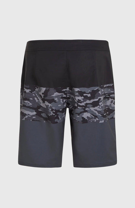 O'Neill Hyperfreak Heat Black Camo 21" Boardshorts