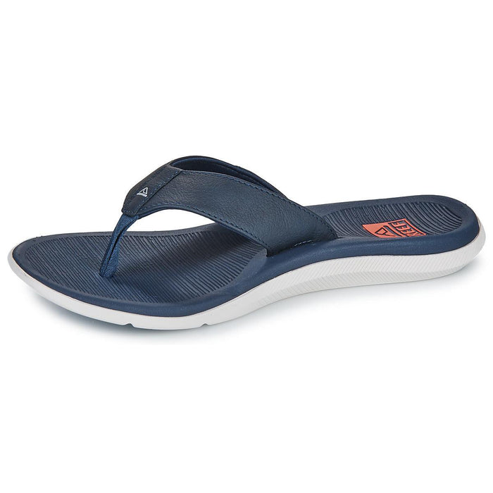 REEF SANTA ANA Blue / Orange Flip flops