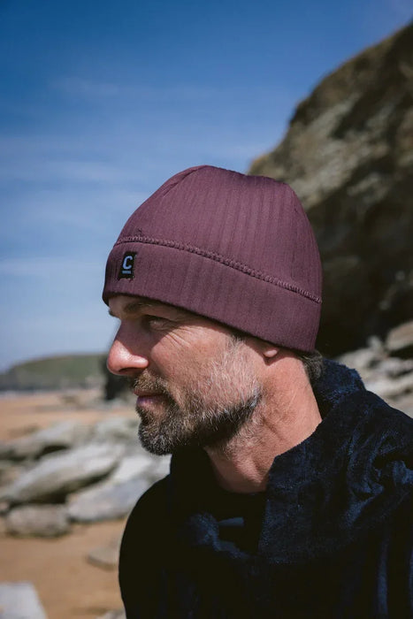 C-Skins Storm Chaser 2mm Neoprene Beanie Rust