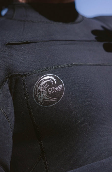 O'NEILL O'Riginal RG8 5/4mm Chest Zip Winter Wetsuit Black