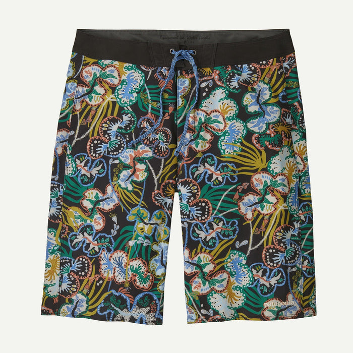 Patagonia Men's Hydropeak Boardshorts - 21" Undersea Black