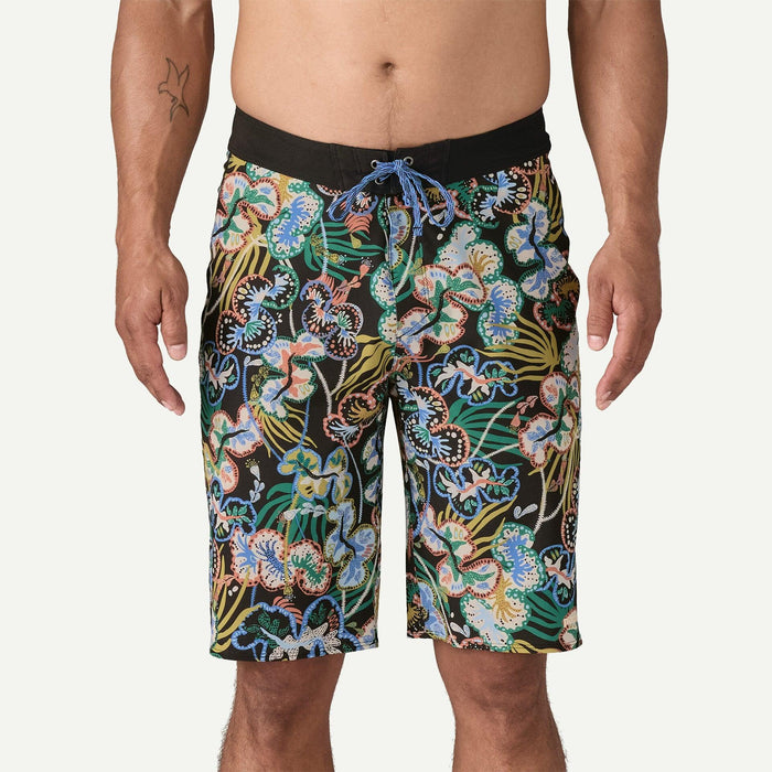 Patagonia Men's Hydropeak Boardshorts - 21" Undersea Black