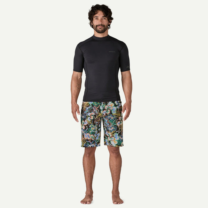 Patagonia Men's Hydropeak Boardshorts - 21" Undersea Black