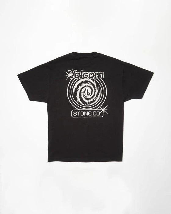 Volcom Deep Trance Lse Tee Black