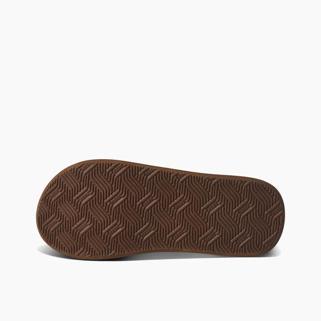 Reef The Layback Flip Flops Black Olive
