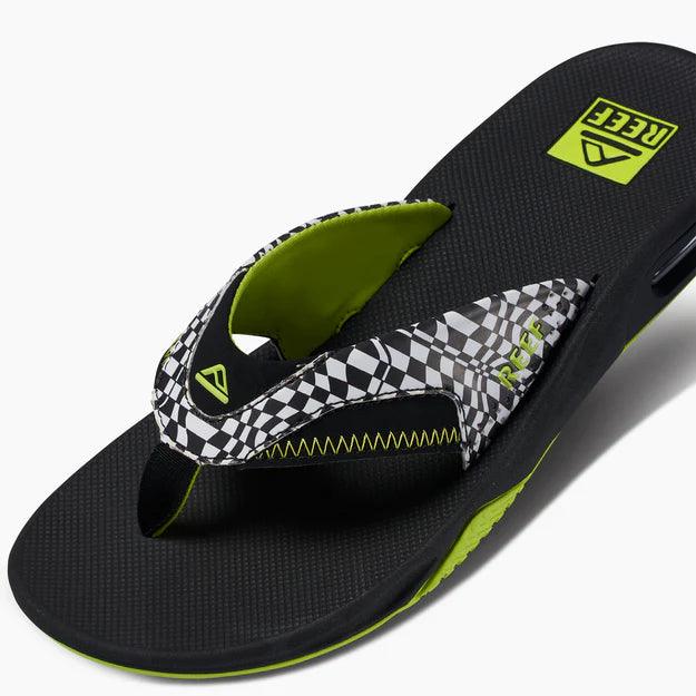Reef Fanning Swell Checkers Flip Flops
