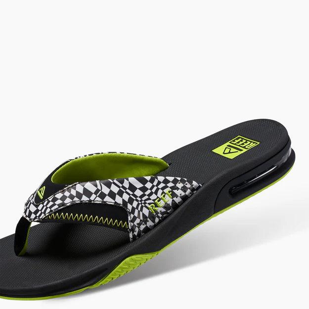 Reef Fanning Swell Checkers Flip Flops