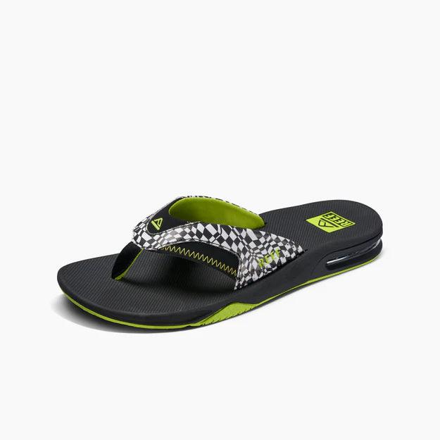 Reef Fanning Swell Checkers Flip Flops