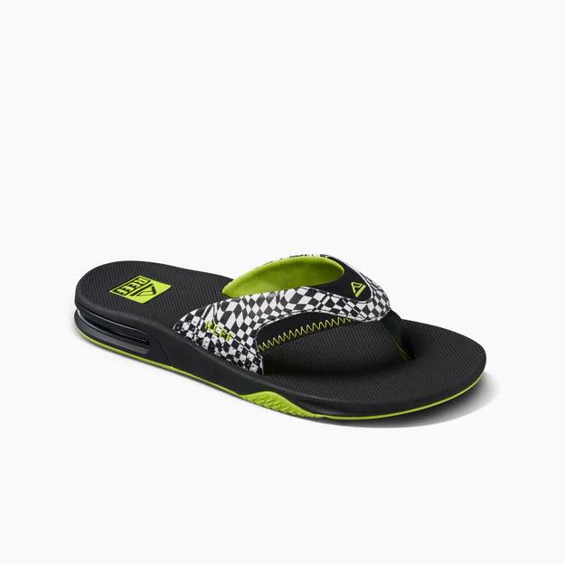 Reef Fanning Swell Checkers Flip Flops