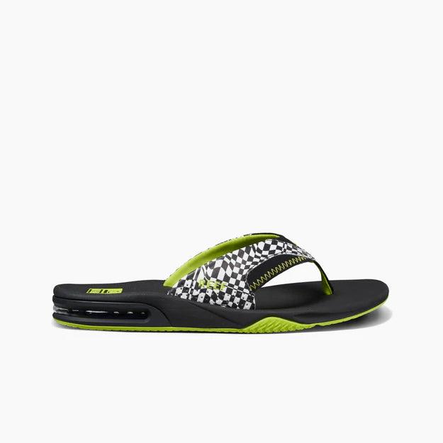 Reef Fanning Swell Checkers Flip Flops