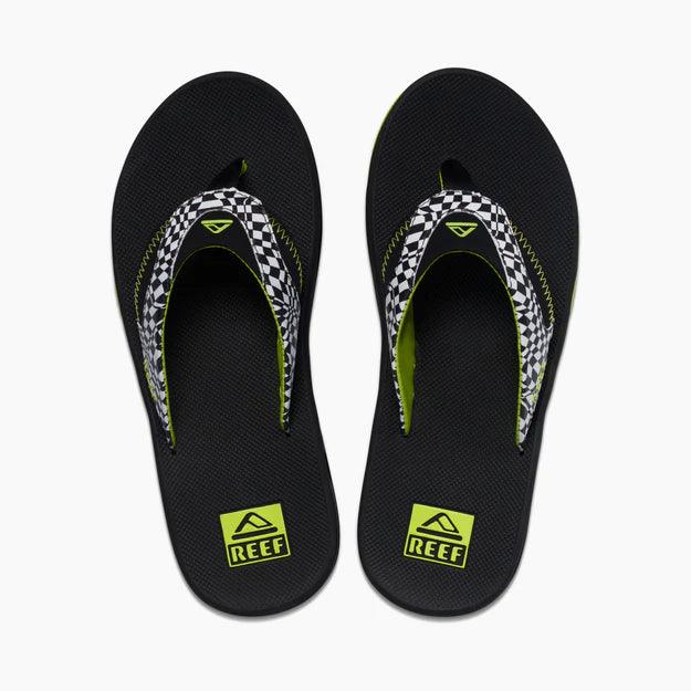 Reef Fanning Swell Checkers Flip Flops