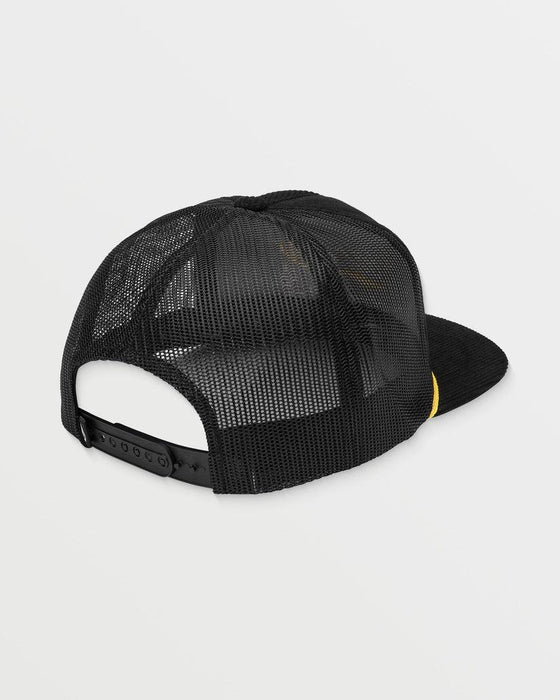 Volcom Drifter Cheese Cap Black