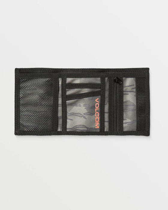 Volcom Workwear Wallet Brindle
