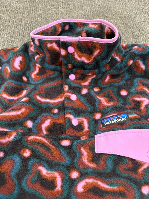 Patagonia Lightweight Synchilla® Snap-T® Fleece Pullover Soft Spirea/Dried Vanilla