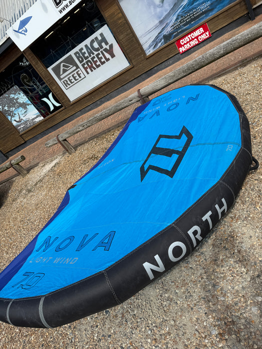 7m North Nova Light wind Wingfoil wing 2023