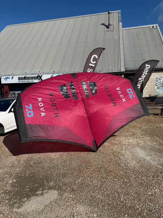 7m North Nova Light wind Wingfoil wing 2023