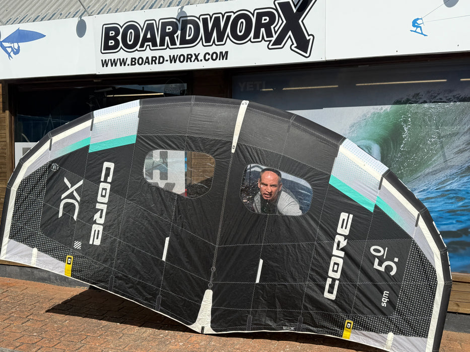 5m Core XC1 Wing foil used wing