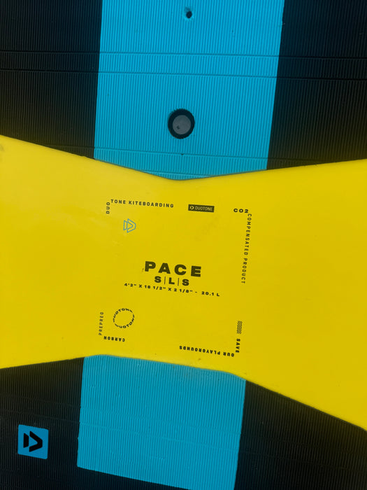 Duotone Pace SLS Carbon 4'2 Kite foil board