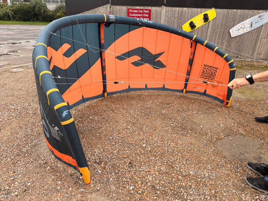 F-one Bandit S2 7m Kitesurfing kite Used 2022