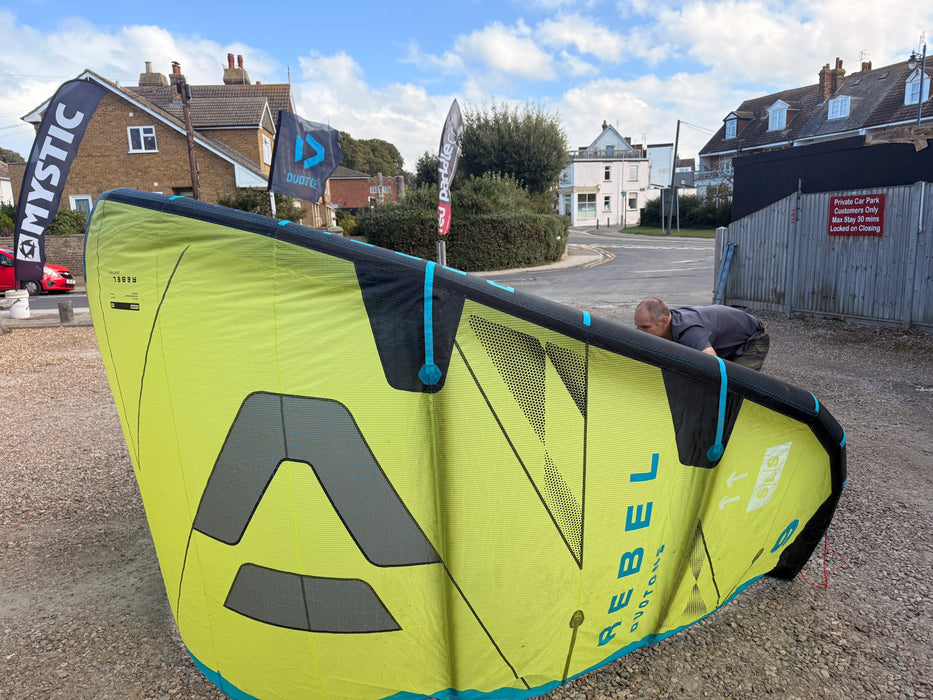 9m Duotone Rebel SLS Kitesurfing Kite 2025