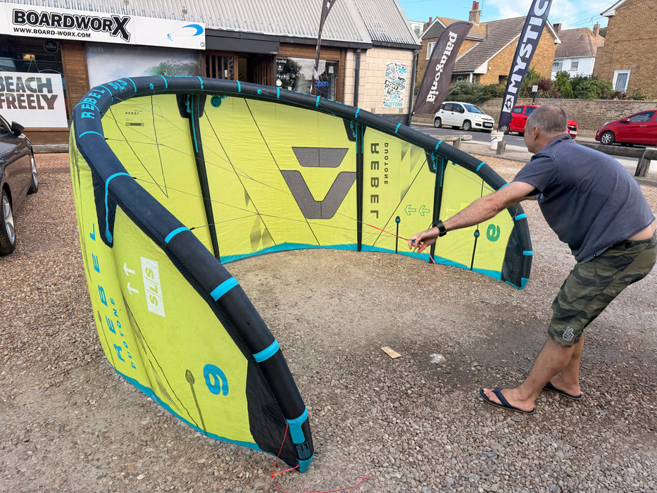9m Duotone Rebel SLS Kitesurfing Kite 2025