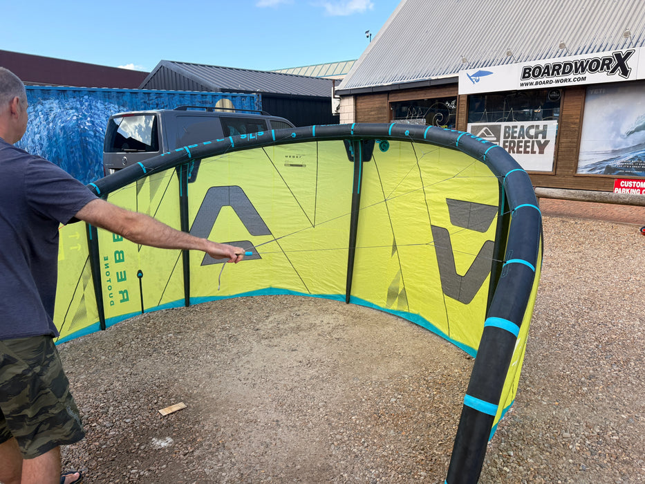 9m Duotone Rebel SLS Kitesurfing Kite 2025