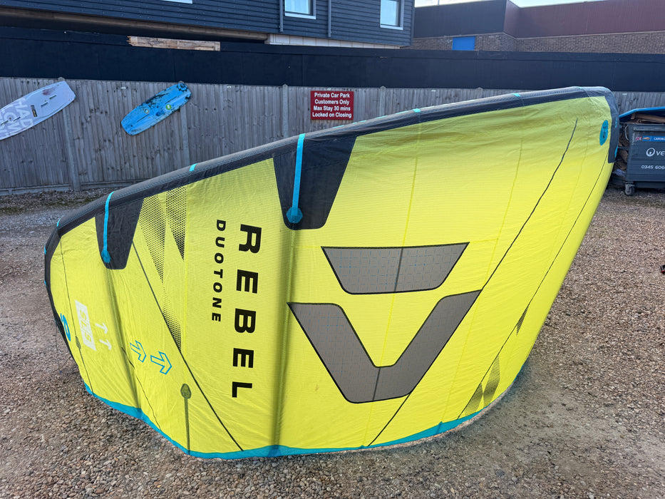 9m Duotone Rebel SLS Kitesurfing Kite 2025