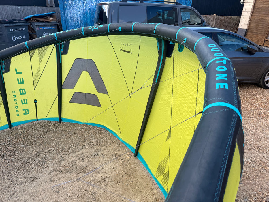 9m Duotone Rebel SLS Kitesurfing Kite 2025