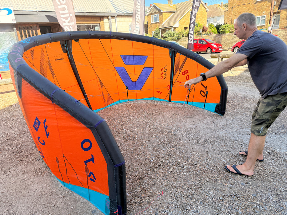 10m Duotone Dice SLS Kitesurfing Kite 2025