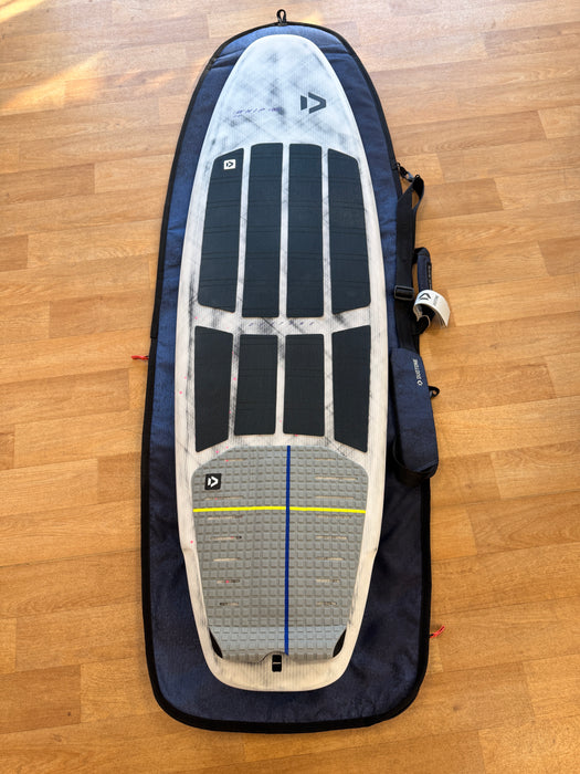 Duotone Whip DLAB kitesurfing kite wave board 5'3"