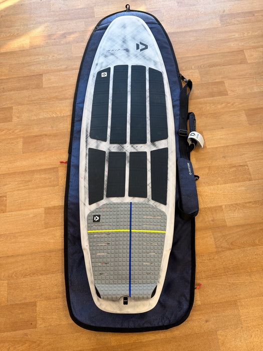 Duotone Whip DLAB kitesurfing kite wave board 5'3"