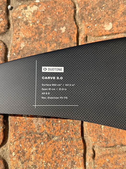 Duotone Carve Aero 3 950 DLAB  Wing foil Kitefoiling