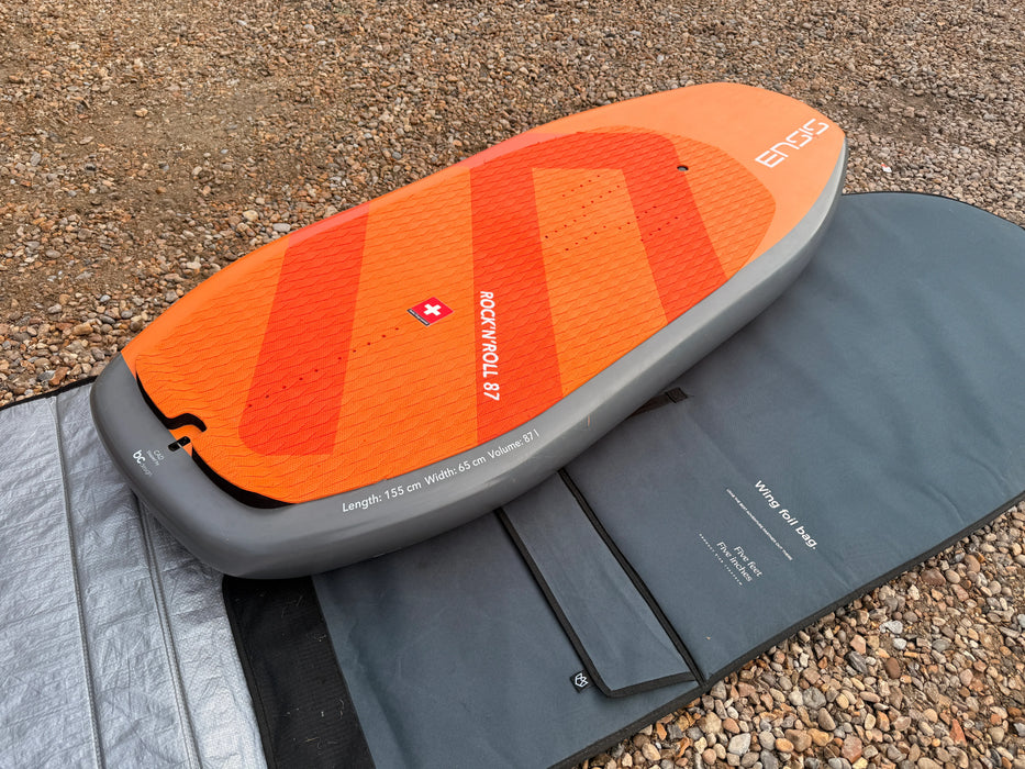 Ensis 87L Rock n Roll carbon wing foil board