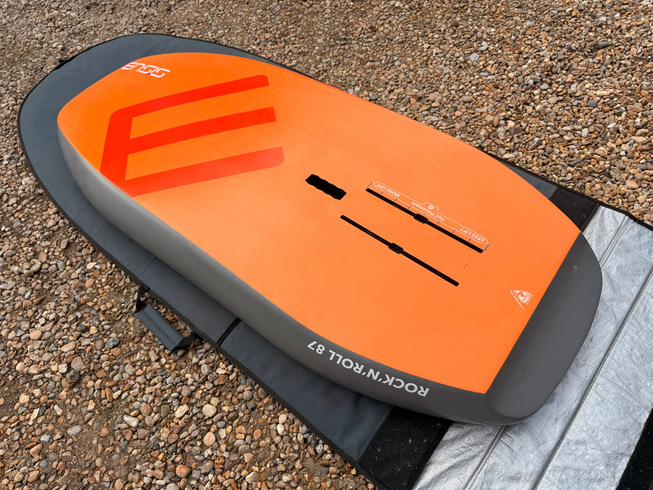 Ensis 87L Rock n Roll carbon wing foil board