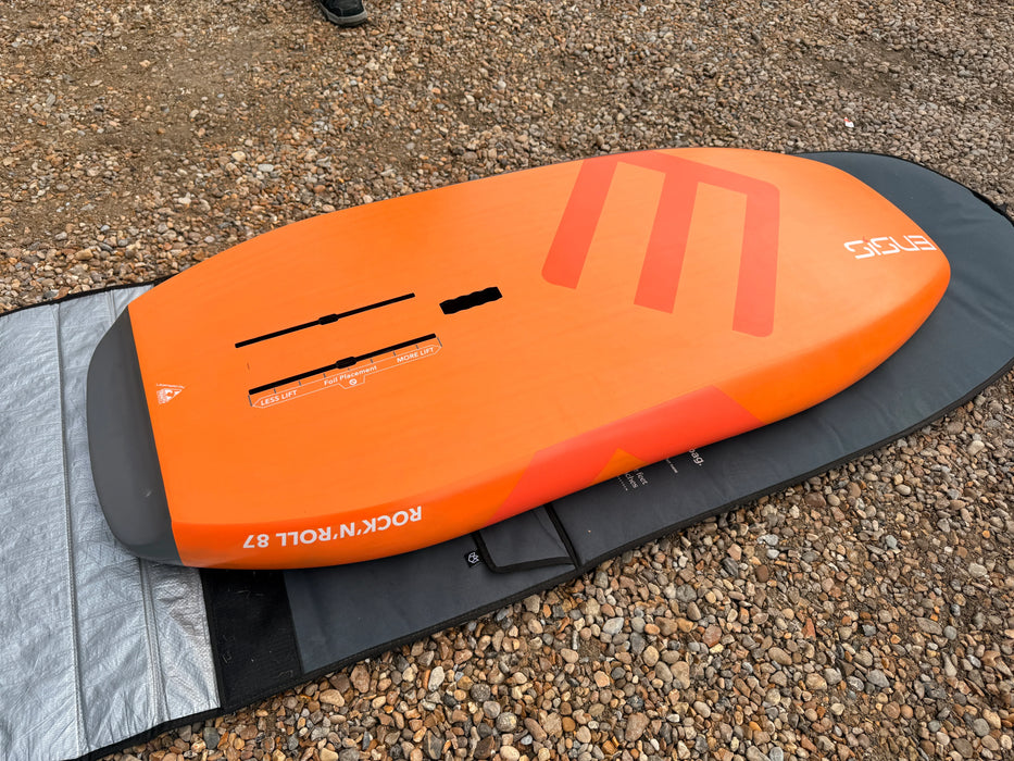 Ensis 87L Rock n Roll carbon wing foil board
