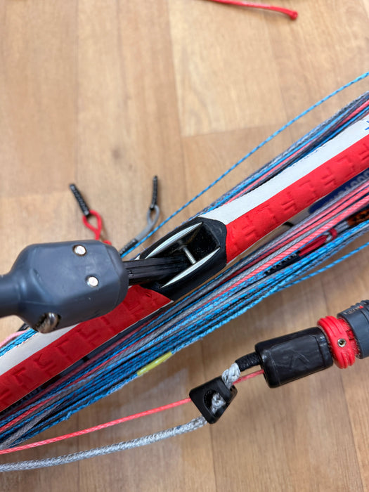 Duotone Click Bar 2025 22-24m lines Kitesurfing kite control