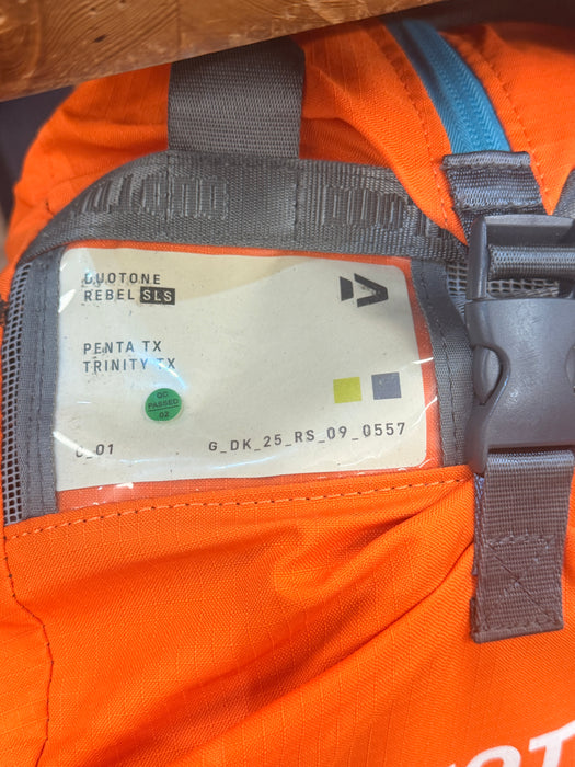 9m Duotone Rebel SLS Kitesurfing Kite 2025